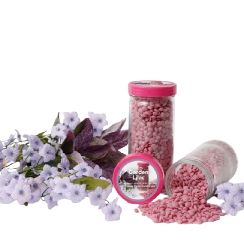 New garden lilac‎ pink zebra sprinkles